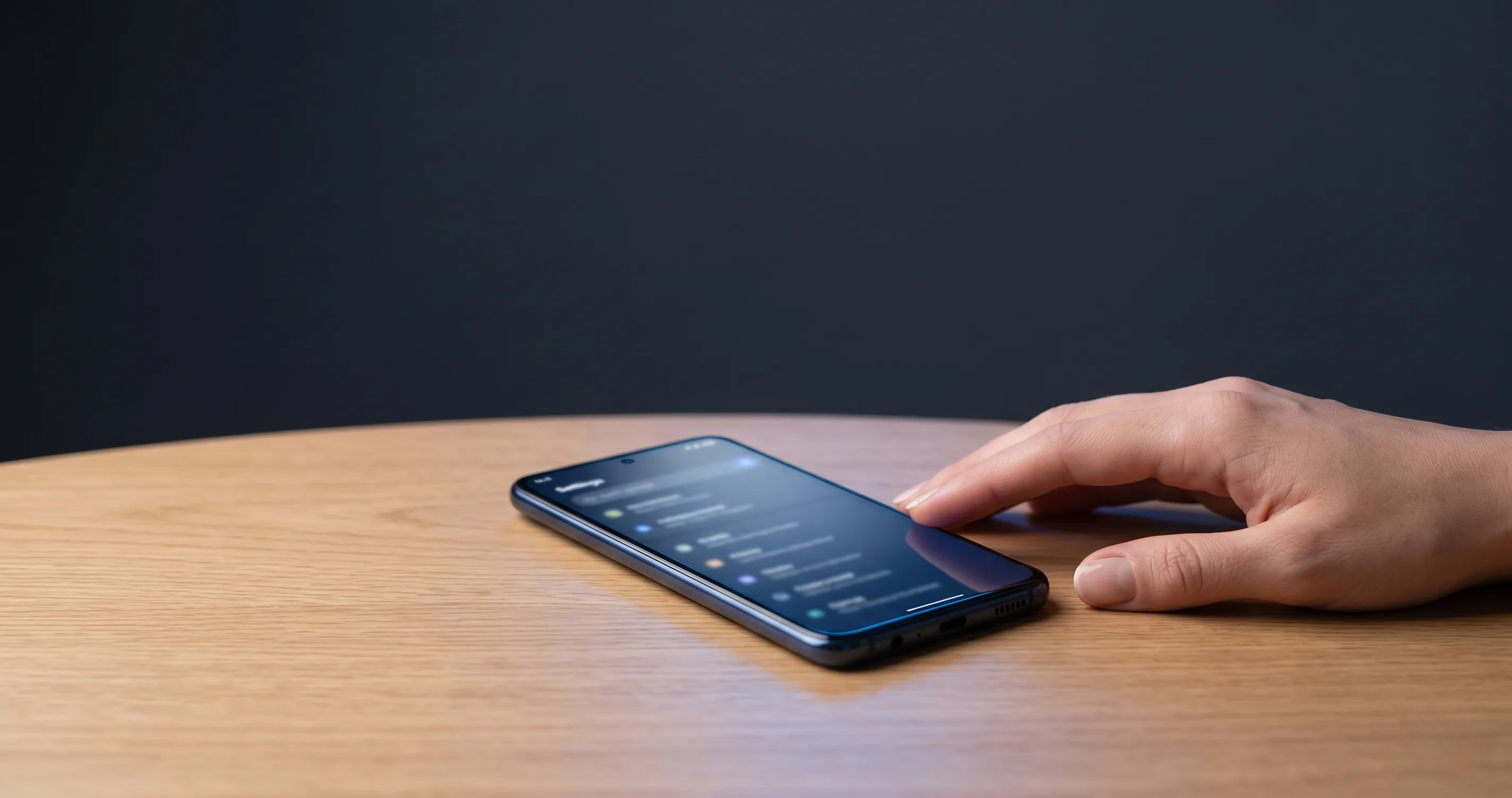 Android phone showing Family Link settings on a desk - how to set parental controls on android