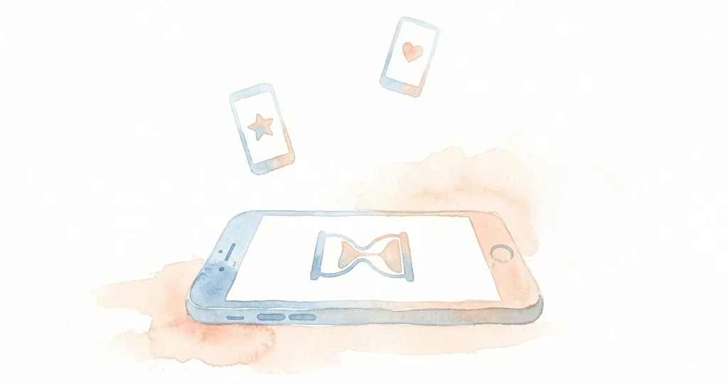 Comparison of alternatives to screen time apps on an iPhone home screen