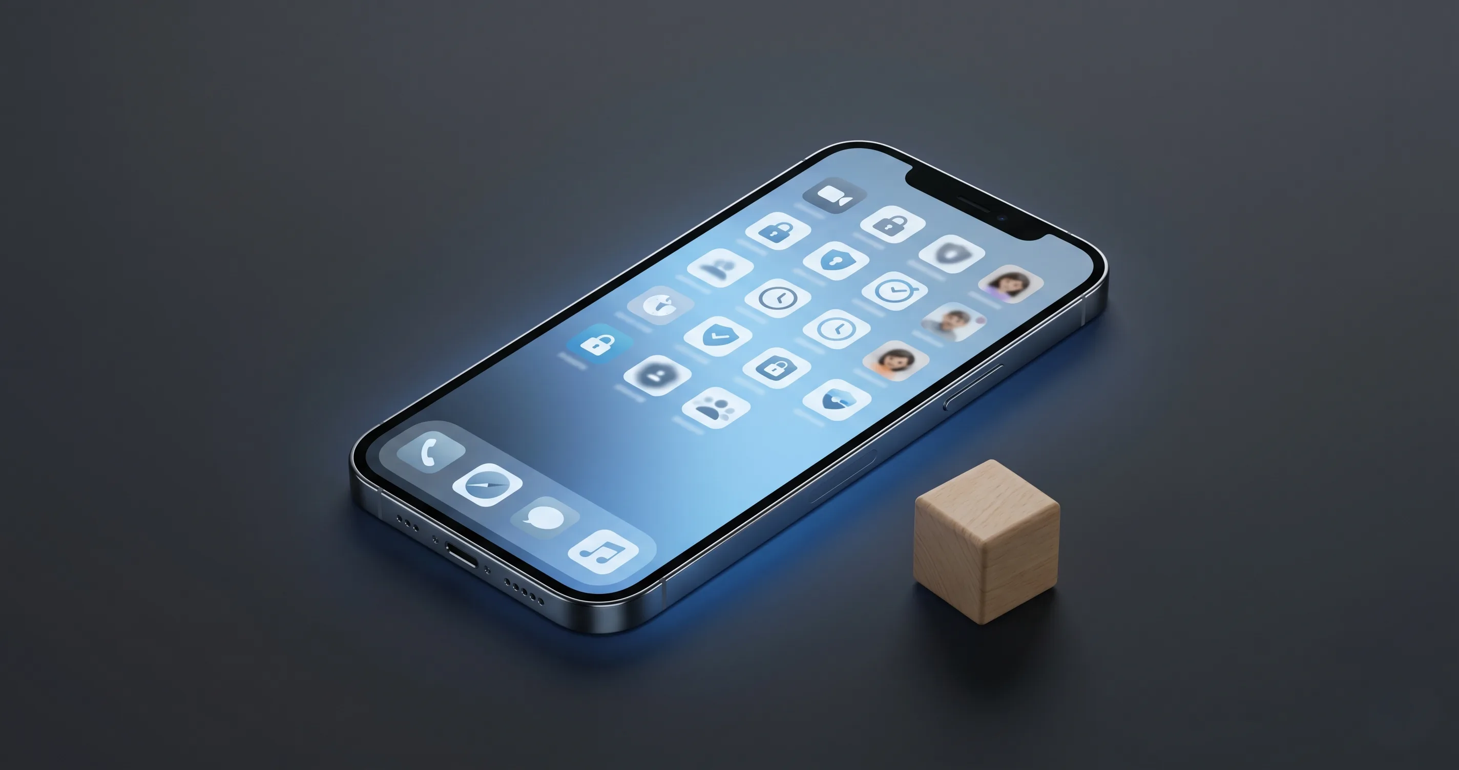 iPhone showing multiple parental control app icons - best parental control app for iphone