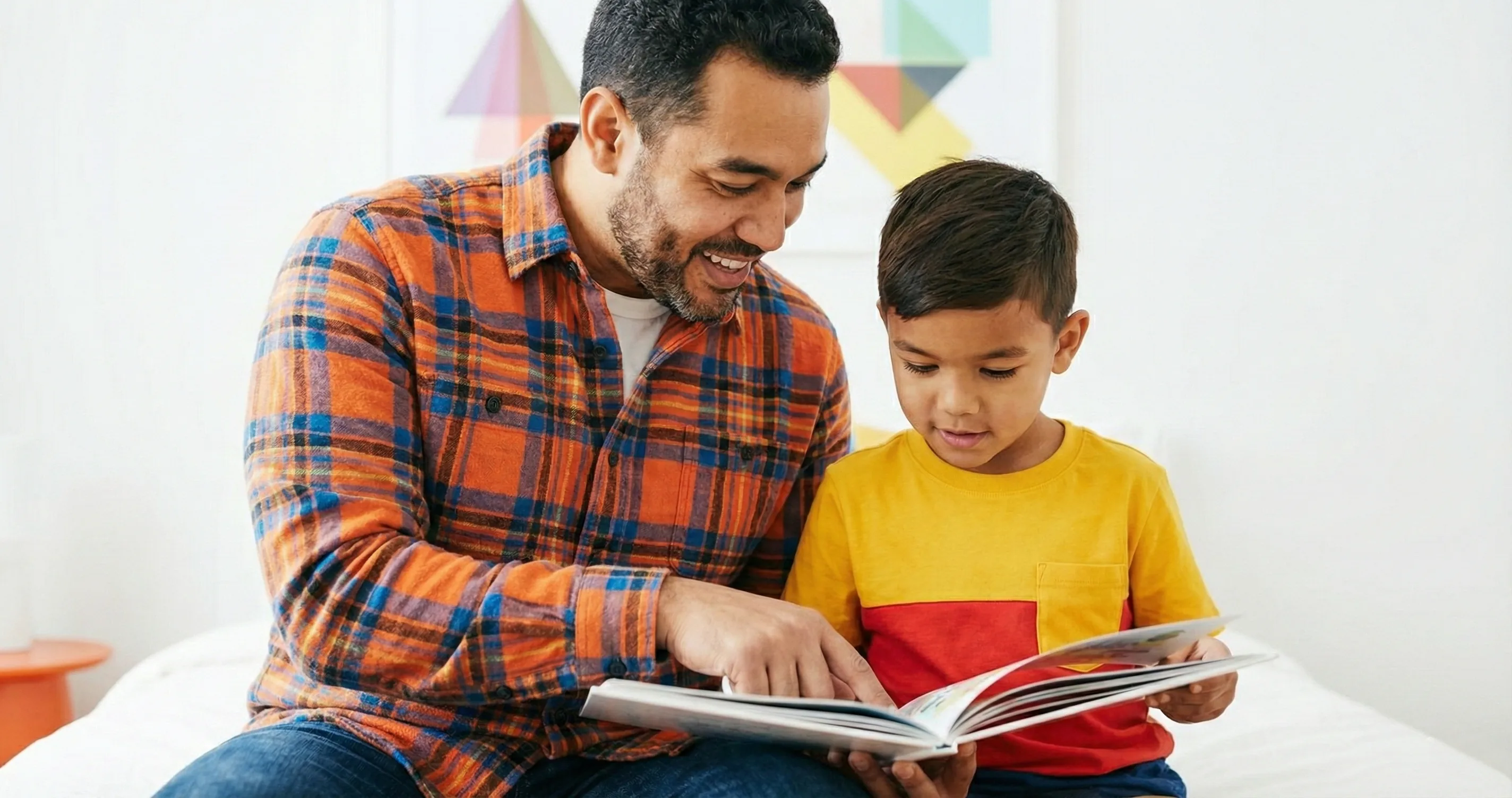 Family hiking on a sunny trail with no devices visible - digital detox for kids