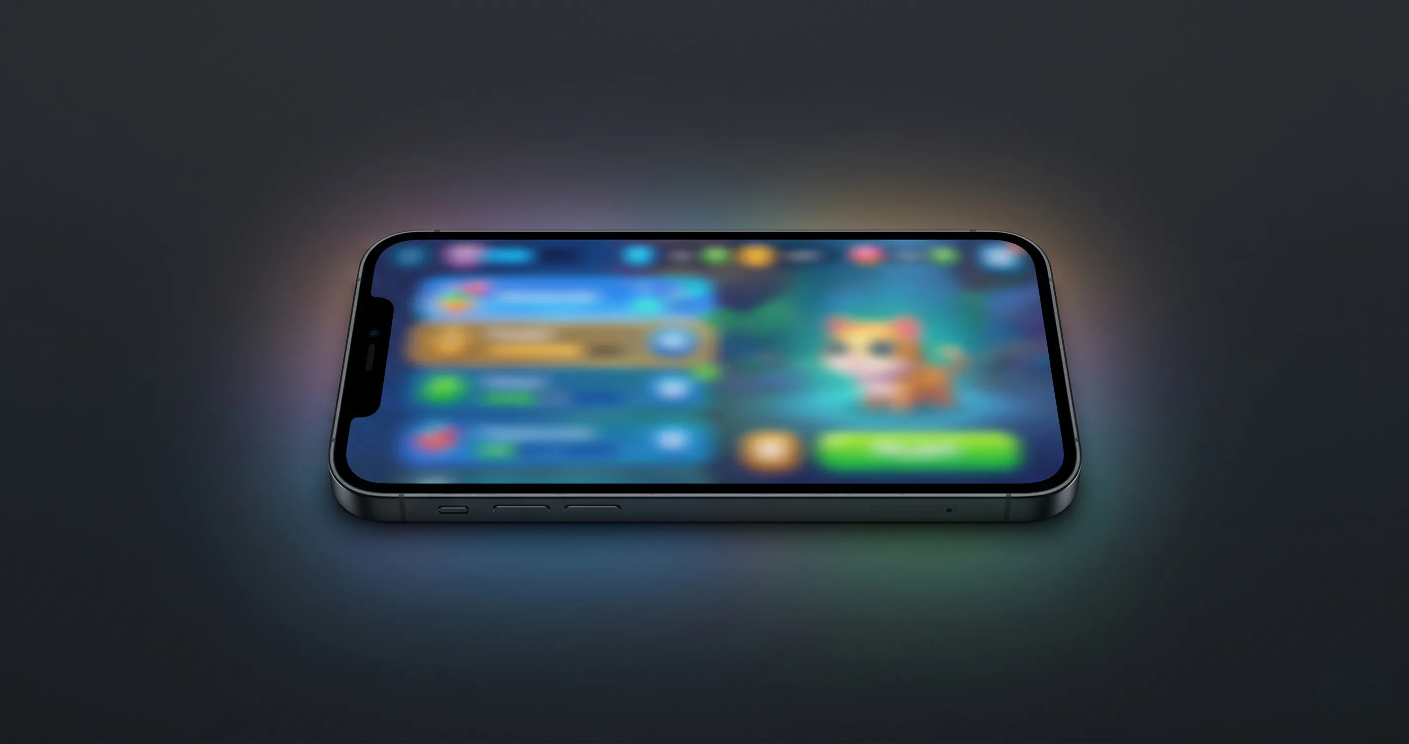 Phone showing a gamified task app with a virtual pet character - joon app review