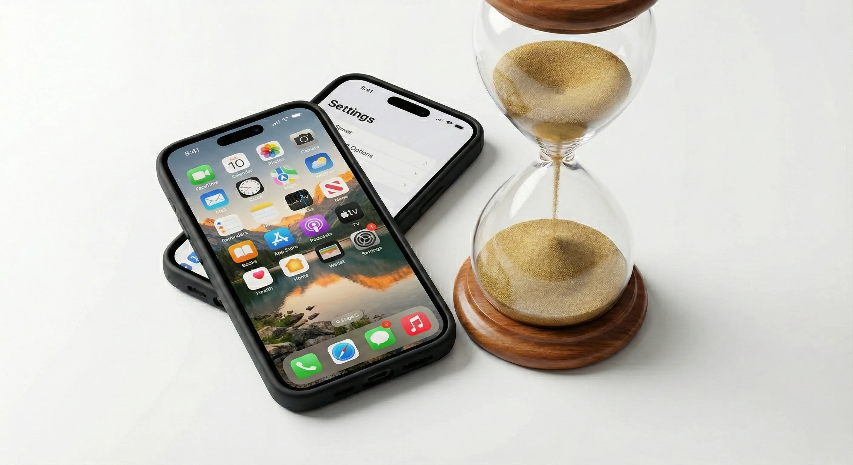 Parent and child sharing a tablet peacefully - screen time without battles