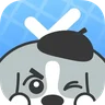 Timily App Logo - Cute Dog Mascot for Kids Focus & Screen Time App